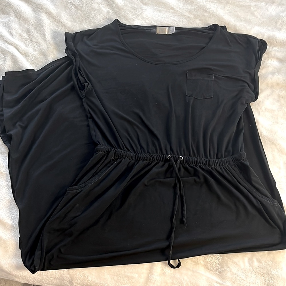 🔴 Time & Tru T-Shirt Maxi Dress